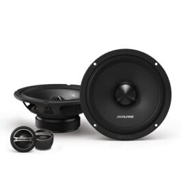 Alpine DM-65  6.5″ 2-Way Component Speaker Set | 50W RMS | 200W Max
