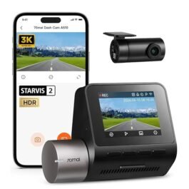 70mai A510 HDR 3K Dual Channel Dash Cam | STARVIS 2