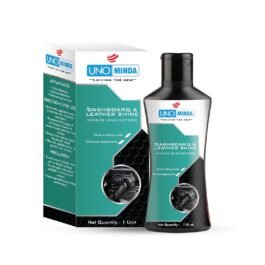 Uno Minda Car Dashboard Polish and Leather Conditioner + Protectant (110ml) | Car Polish for Leather, Door Trim, Vinyl & Upholstery | Dashboard Polish that Protects, Shines & Conditions