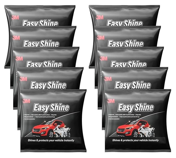3M Easy Shine Foam Sponge (Pack of 10) - Image 2