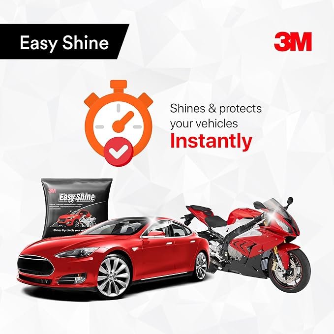 3M Easy Shine Foam Sponge (Pack of 10) - Image 3