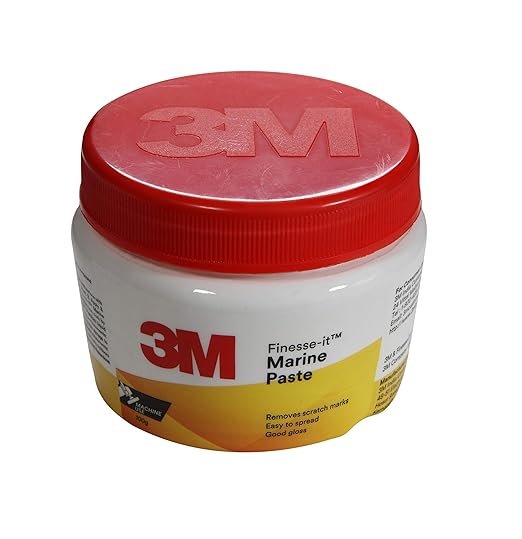 3M Finesse-It Marine Paste Compound-White 100g - Image 3