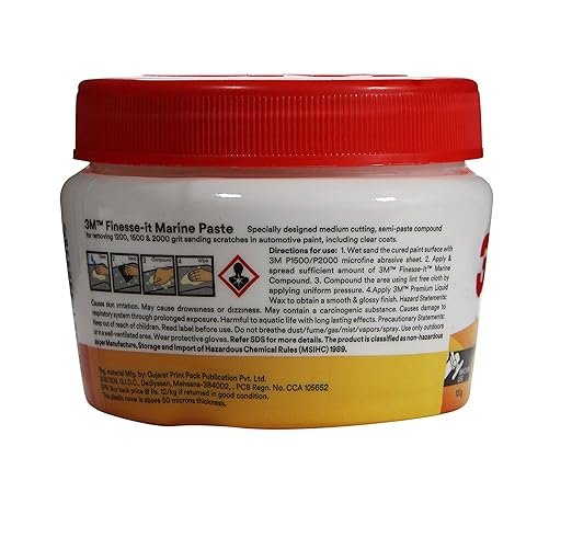 3M Finesse-It Marine Paste Compound-White 100g - Image 2
