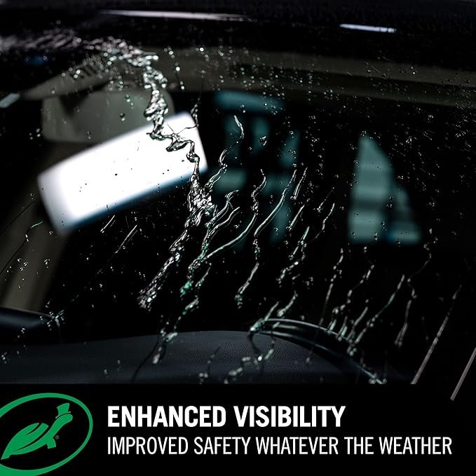 Turtle Wax Clearvue Rain Repellant for Car, Durable Hydrophobic Coating for All Exterior Glass Including Motorbike Helmets, Improves Visibility and Safety, Ideal for Monsoon Season, 100ml - Image 4