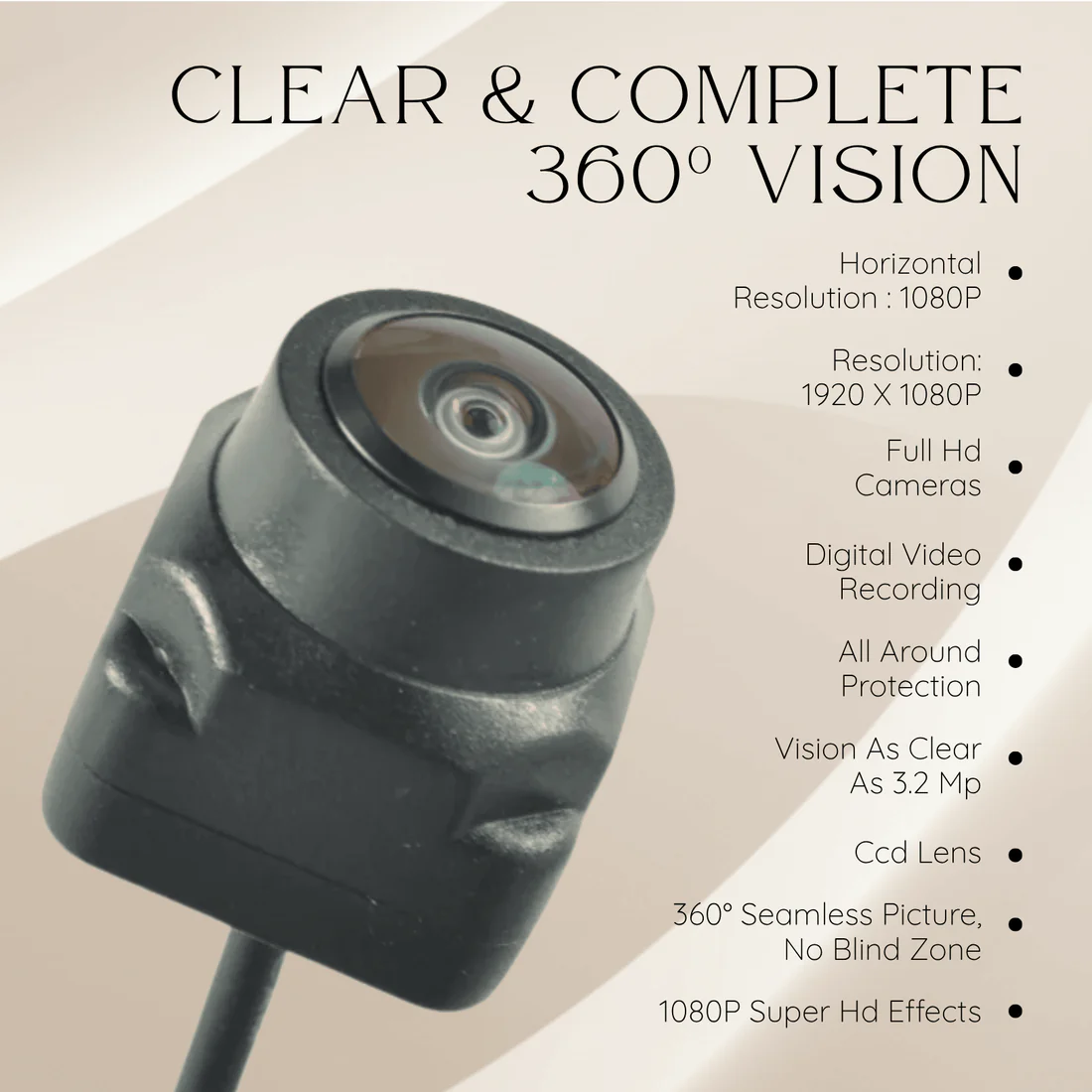 MOCO C-40 2K 360˚ Bird View Add-On Kit For Android Player - Image 6