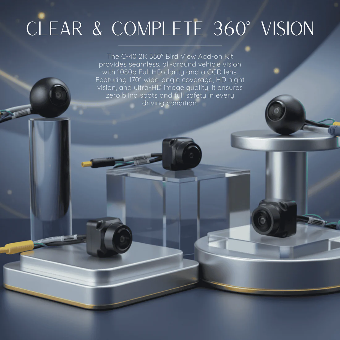 MOCO C-40 2K 360˚ Bird View Add-On Kit For Android Player - Image 5