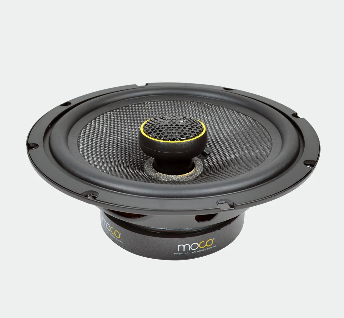 MOCO 6" Co Axial Speaker Fibre Glass Cone Rms 40W - Image 2