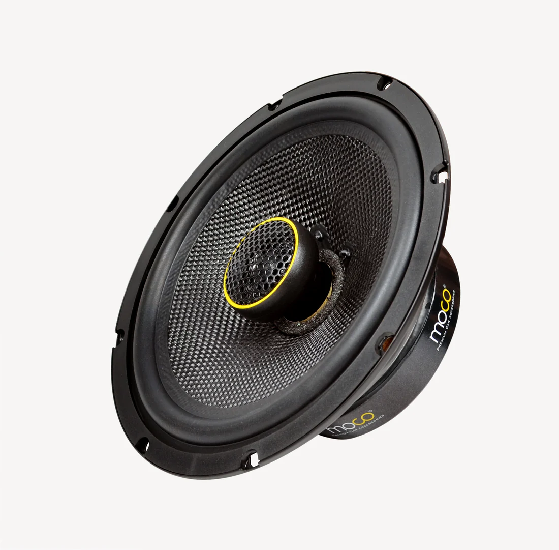 MOCO 6" Co Axial Speaker Fibre Glass Cone Rms 40W - Image 3
