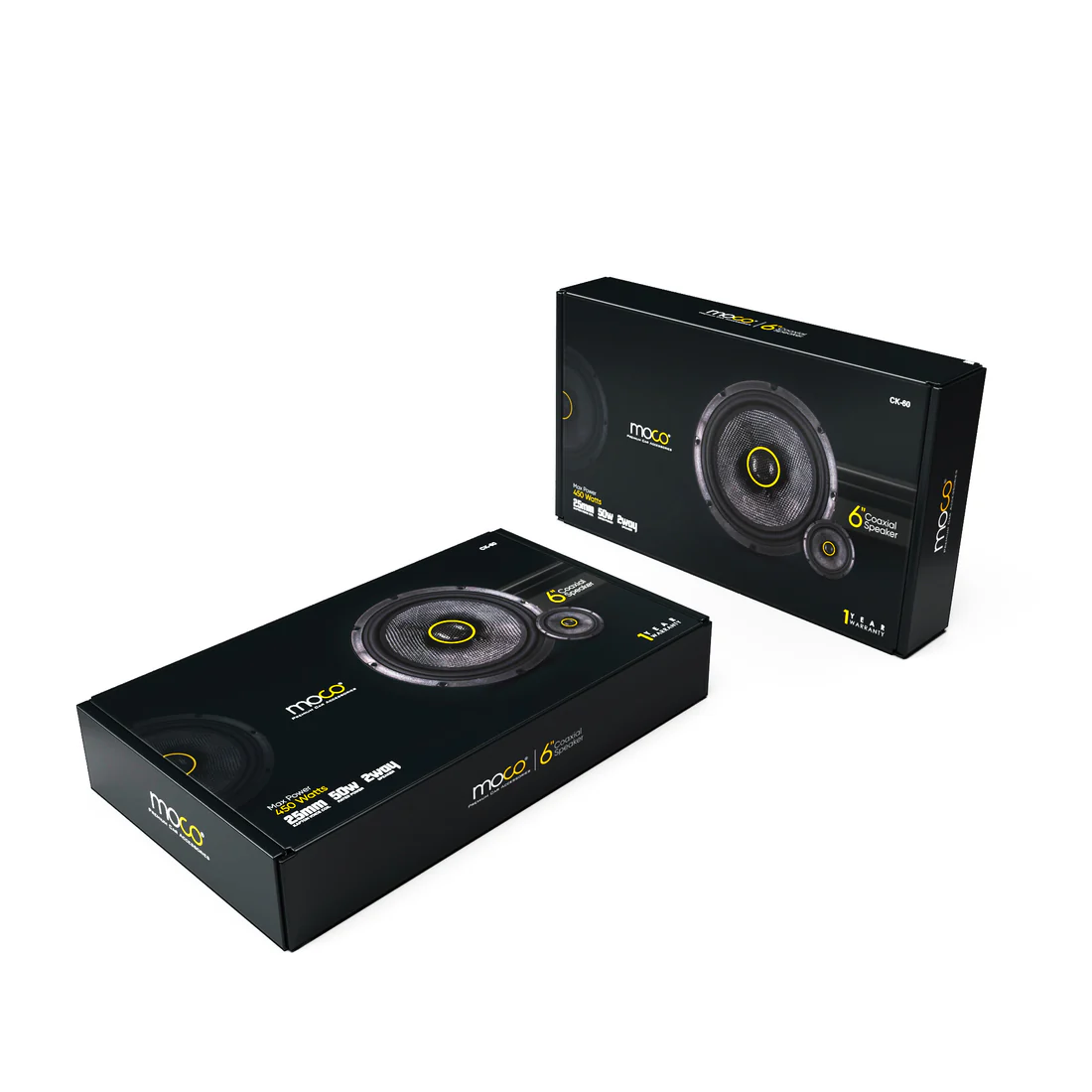 MOCO 6" Co Axial Speaker Fibre Glass Cone Rms 40W - Image 5