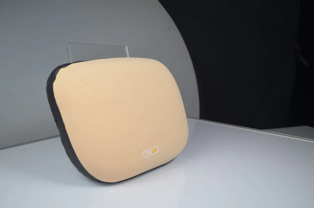 MOCO Leatherette Memory Neck Cushion (3X Comfort) - Image 5