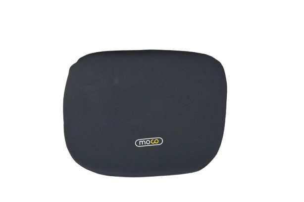 MOCO Leatherette Memory Neck Cushion (3X Comfort)