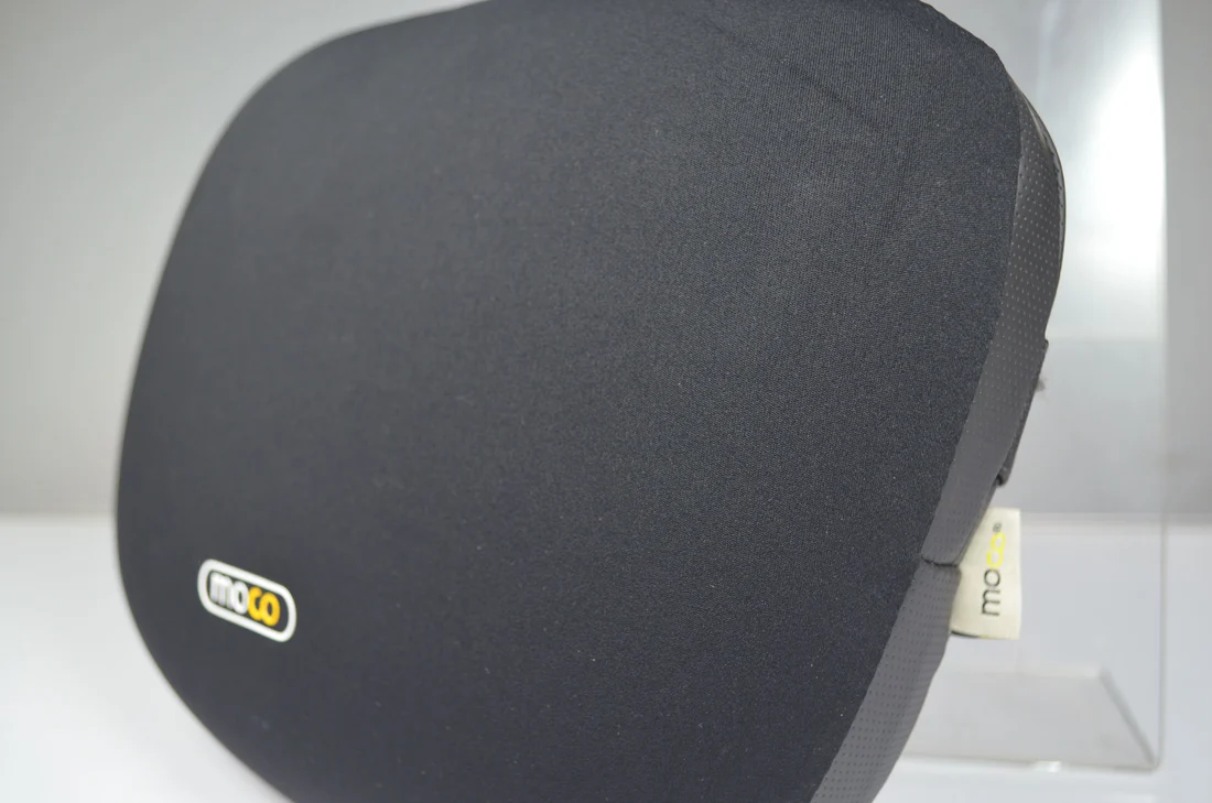 MOCO Leatherette Memory Neck Cushion (3X Comfort) - Image 3