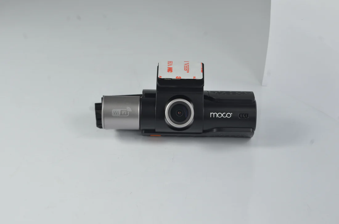 MOCO DC-03 Triple-Camera Dashcam 4K (2K+1K+1K) Wifi With Mobile App Control - Image 2