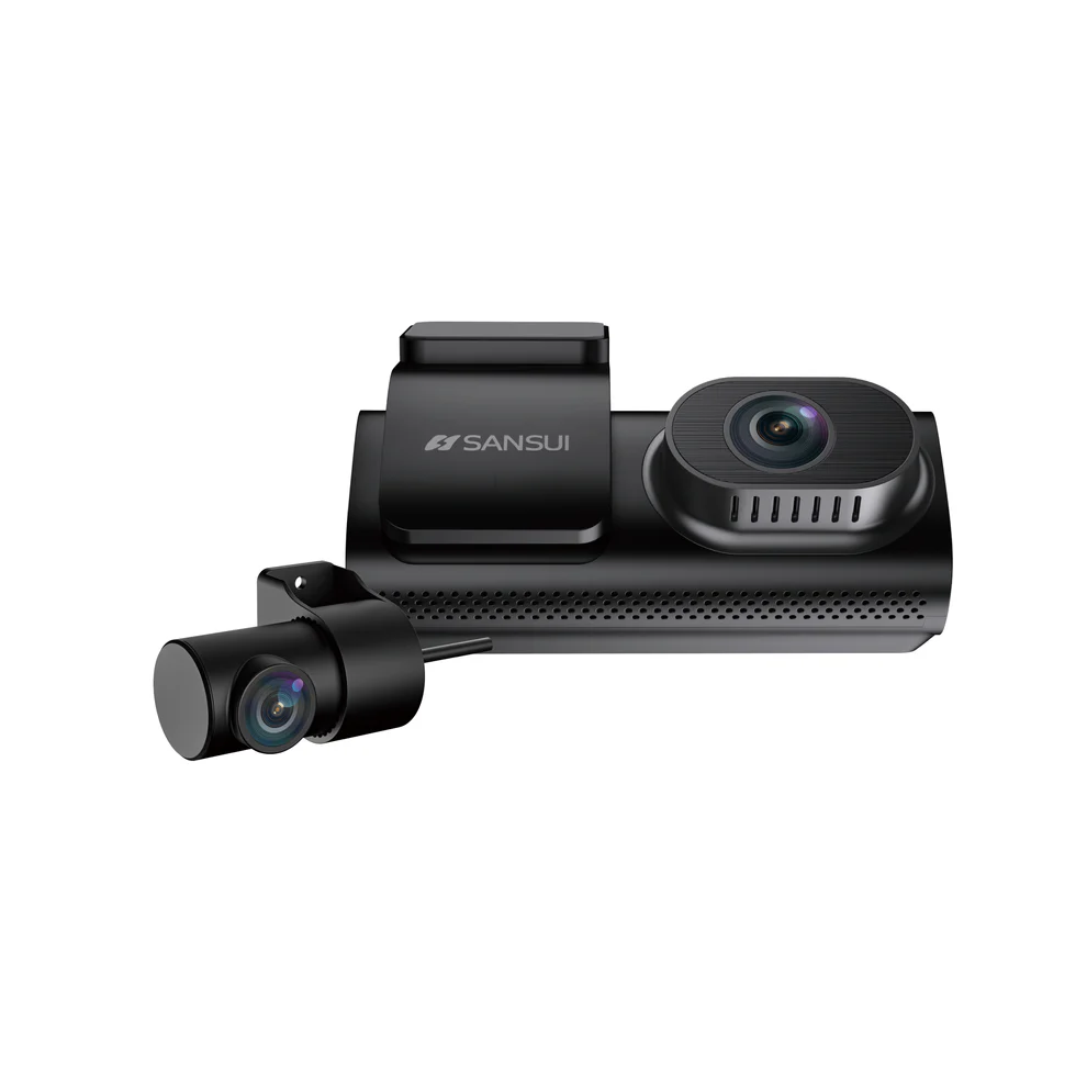 SANSUI SA-DV400W 3.18" Hidden Wifi Recorder Dashcam