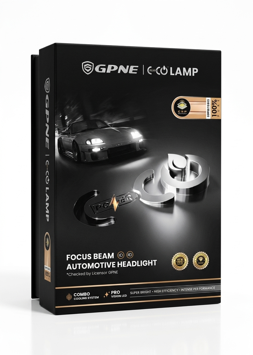 GPNE Colamp Pro Vision LED Automotive Headlight (5500K) - Image 2