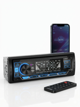 Kardeck KDKFM-8255 MP3/ FM/ MW Digital Media Player