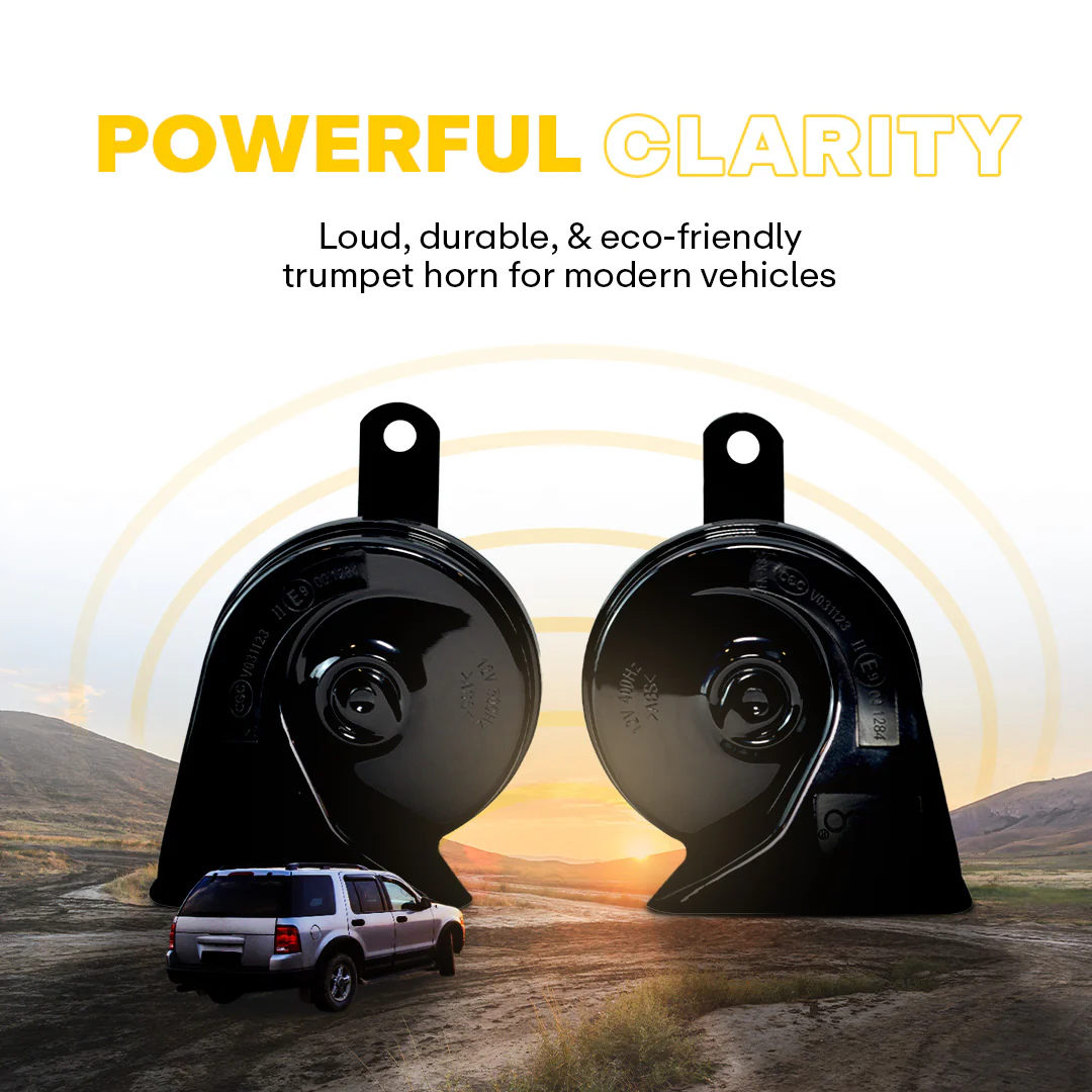 MOCO HR-01 Trumpet Horn 12 Volts-Electrical Horn - Image 6