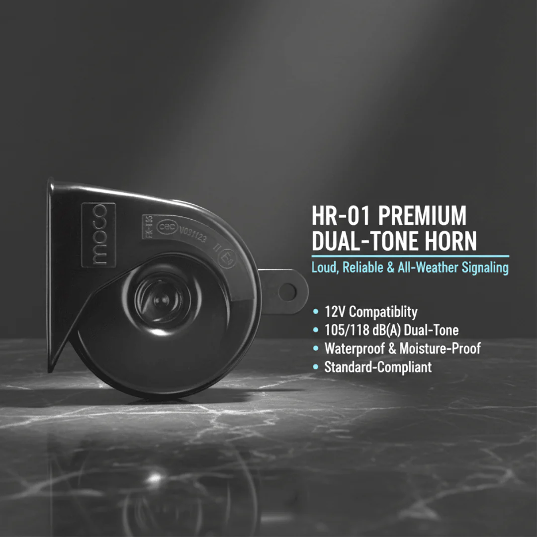 MOCO HR-01 Trumpet Horn 12 Volts-Electrical Horn - Image 9