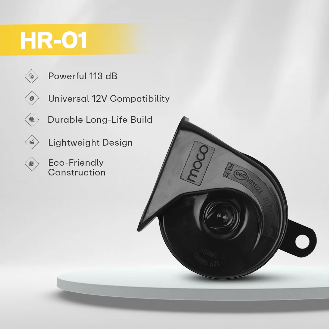 MOCO HR-01 Trumpet Horn 12 Volts-Electrical Horn - Image 8