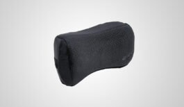 Autoform Memory Foam Orthopedic C Neckrest Black – Pack of 2