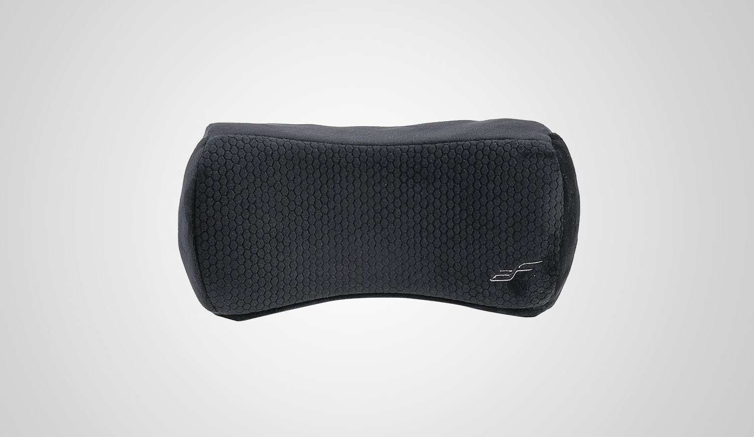 Autoform Memory Foam Orthopedic C Neckrest Black - Pack of 2 - Image 2