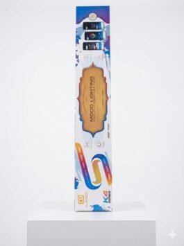 Cardi K4 Series Ambient Light Kit – Smart RGB LED Interior Lighting Set