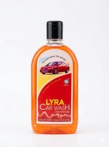 Lyra Car Wash Concentrate Shampoo (550ml)
