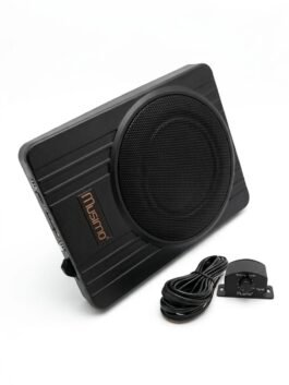 Musimo MU-1000UW Underseat Subwoofer | 1800W Max Output