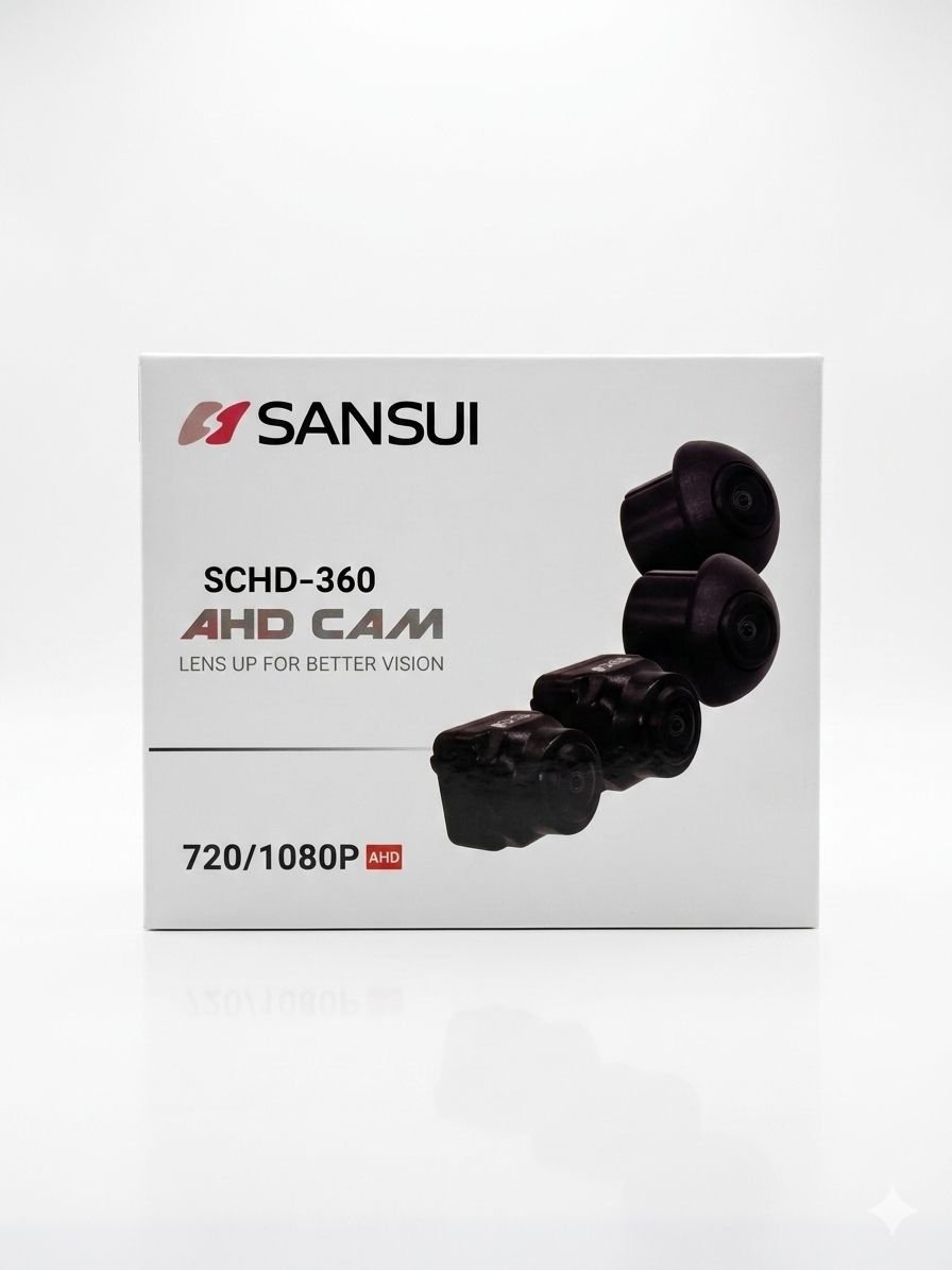 SANSUI SCHD-360 AHD Camera Set | 720p / 1080p - Image 2