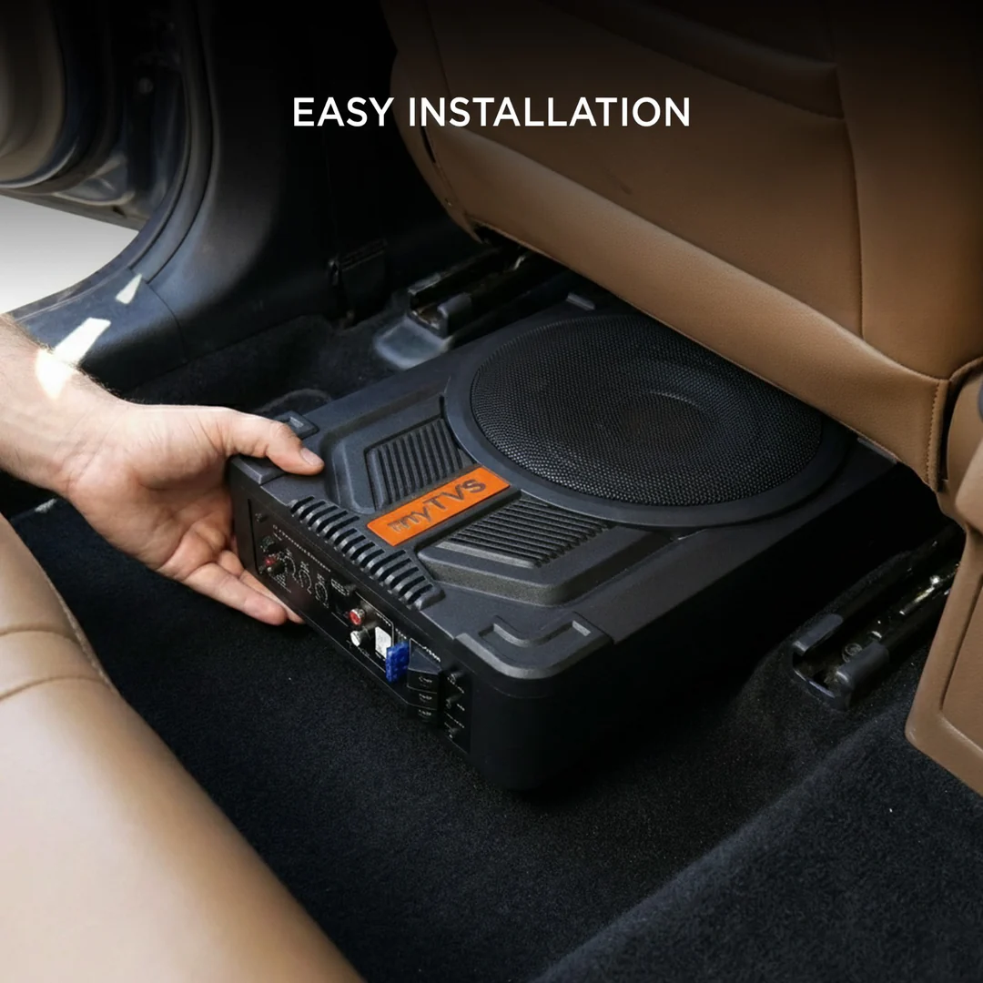 MyTVS 8" Slim Underseat Subwoofer VXSW-8 | Vibe X Series - Image 3