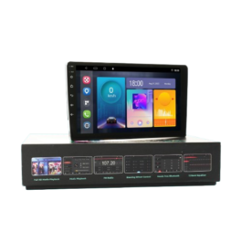 MAPPLS ICENAV 7464 Audio Video Navigation Infotainment System| With Offline Maps | Carplay / Android Auto | MapmyIndia