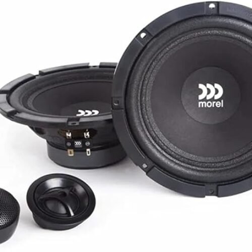 Morel Maximo 6 MK II Maximo Series 6-1/2″ 2-way Component Speaker System