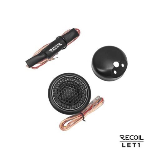 Recoil LET1 1″ High Fidelity Silk Dome Tweeter Level-3 Series
